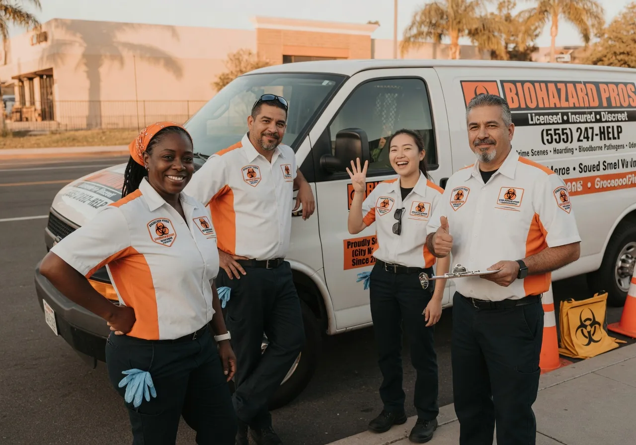 Biohazard Cleanup company in Atlantic, NC